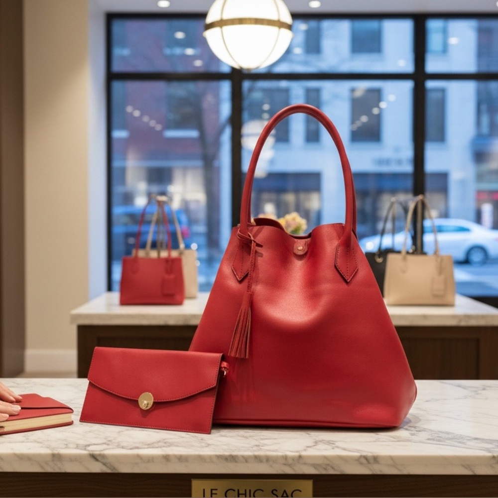 VIA TORNABUONI made in ITALY Genuine Leather Shoulder Bag Tote Bag & Clutch - Picture 4 of 7